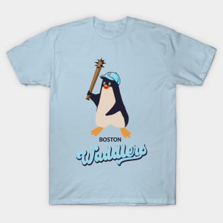 retro boston waddlers T-Shirt